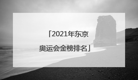 「2021年东京奥运会金榜排名」2021东京奥运会女排排名