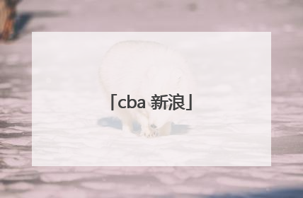 「cba 新浪」CBA新浪狮