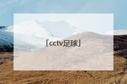 「cctv足球」cctv足球频道