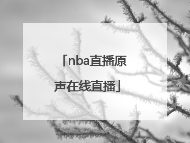「nba直播原声在线直播」925直播NBA在线直播